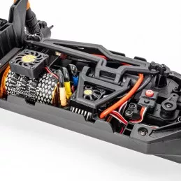 Monster ROGUE TERRA brushless Red 1/10 RTR HobbyTech Hobbytech 1.ROGT.RD.RTR - 11