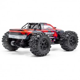 Monster Rogue Terra Brushless Rouge 1/10 RTR HobbyTech Hobbytech 1.ROGT.RD.RTR - 4