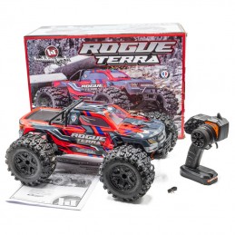 Monster ROGUE TERRA brushless Red 1/10 RTR HobbyTech Hobbytech 1.ROGT.RD.RTR - 15