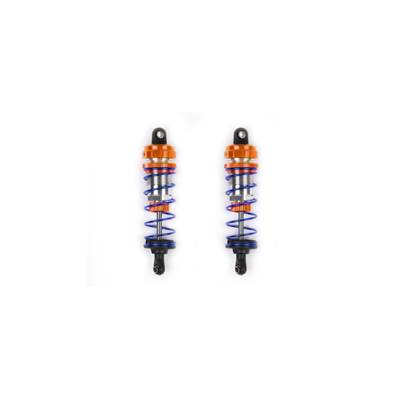 Amortisseurs alu orange 95mm (2) T2M T2M T422550O - 1