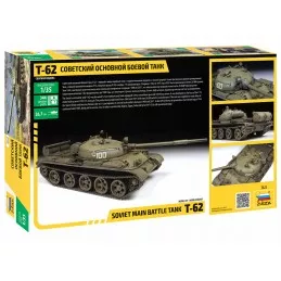Soviet tank T-62 1/35 Zvezda Zvezda Z3622 - 2