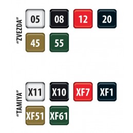 Soviet tank T-62 1/35 Zvezda Zvezda Z3622 - 7