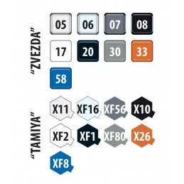 Airbus A350-900 1/144 Zvezda Zvezda Z7039 - 2