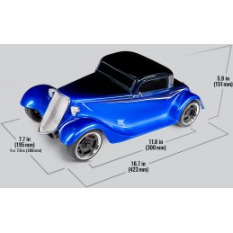 Hot Rod Factory Five Coupe 4-Tec 3.0 TSM RTR Traxxas Traxxas TRX-93044-4 - 7