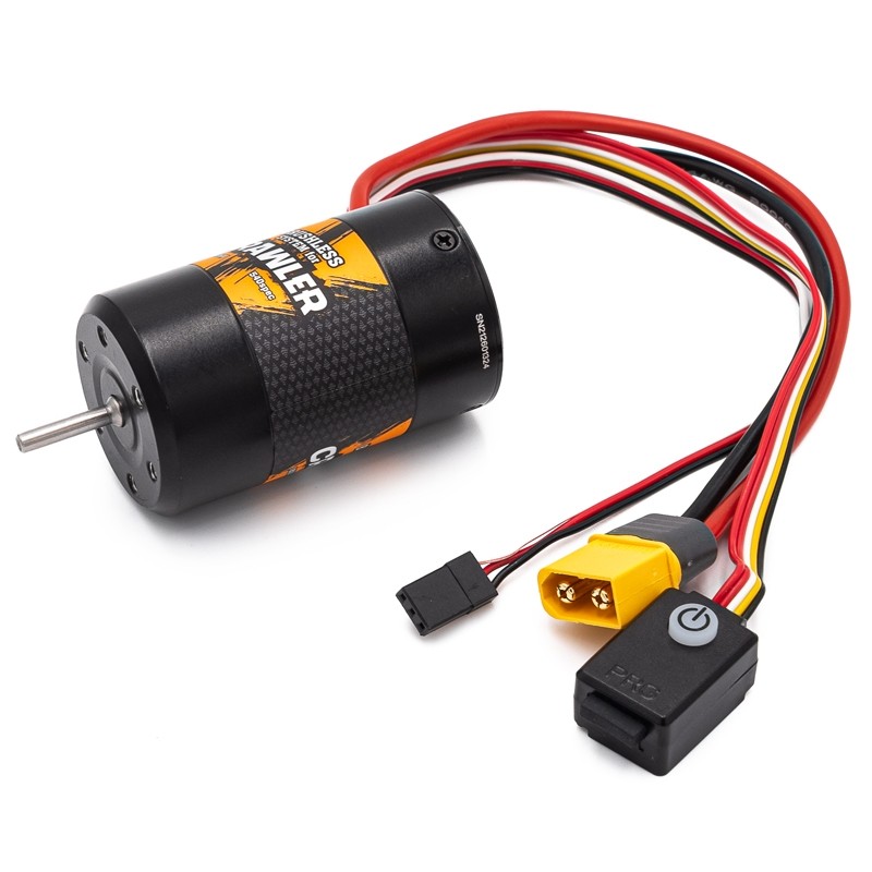 Combo brushless Fusion special crawler 1800kv 540 1/10 Konect Hobbytech KN-40-540-1800-FUS - 1