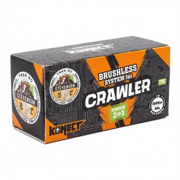 Combo brushless Fusion special crawler 1800kv 540 1/10 Konect Hobbytech KN-40-540-1800-FUS - 4