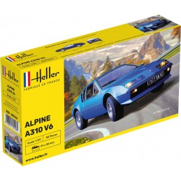 Alpine A310 V6 1/43 Heller Heller 80146 - 1