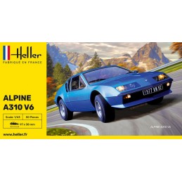 Alpine A310 V6 1/43 Heller Heller HEL-80146 - 2
