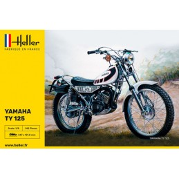 Moto Yamaha TY 125 1/8 Heller Heller HEL-80902 - 2
