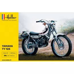 Moto Yamaha TY 125 1/8 Heller Heller HEL-80902 - 2