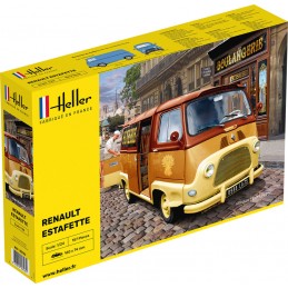 Renault Estafette 1/24 Heller Heller 80743 - 1