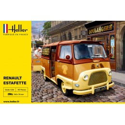 Renault Estafette 1/24 Heller Heller 80743 - 2