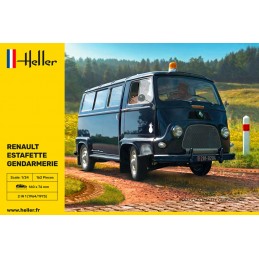 Renault Estafette Gendarmerie 1/24 Heller Heller 80742 - 2