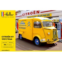 Cotroën HY 1/24 Heller Heller 80744 - 2