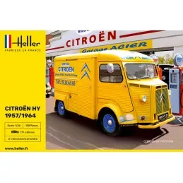 Cotroën HY 1/24 Heller Heller 80744 - 2