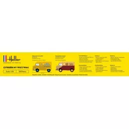 Cotroën HY 1/24 Heller Heller 80744 - 4