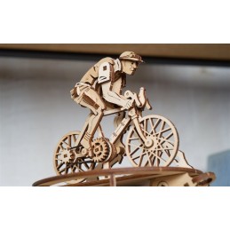 Cyclist Automaton Puzzle 3D wood UGEARS UGEARS UG-70148 - 4