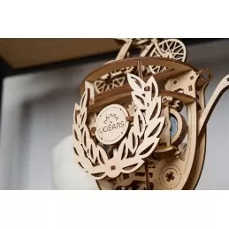 Cyclist Automaton Puzzle 3D wood UGEARS UGEARS UG-70148 - 5