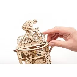 Cyclist Automaton Puzzle 3D wood UGEARS UGEARS UG-70148 - 6