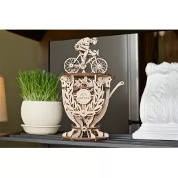 Cyclist Automaton Puzzle 3D wood UGEARS UGEARS UG-70148 - 7