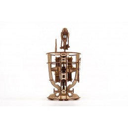 Cyclist Automaton Puzzle 3D wood UGEARS UGEARS UG-70148 - 8