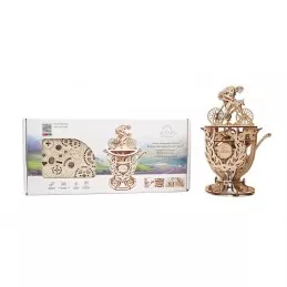 Cyclist Automaton Puzzle 3D wood UGEARS UGEARS UG-70148 - 10