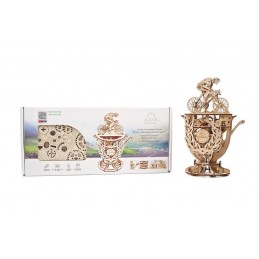 Cycliste Automate Puzzle 3D bois UGEARS UGEARS UG-70148 - 10
