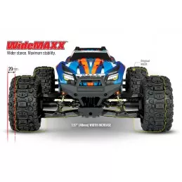 copy of MAXX 4S Brushless TQi TSM ID RTR 89076-4 Traxxas Traxxas TRX-89086-4 - 16