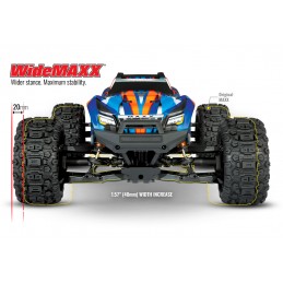 WideMAXX 4S Brushless TQi TSM ID RTR 89086-4 Traxxas Traxxas TRX-89086-4 - 16