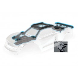 WideMAXX 4S Brushless TQi TSM ID RTR 89086-4 Traxxas Traxxas TRX-89086-4 - 18