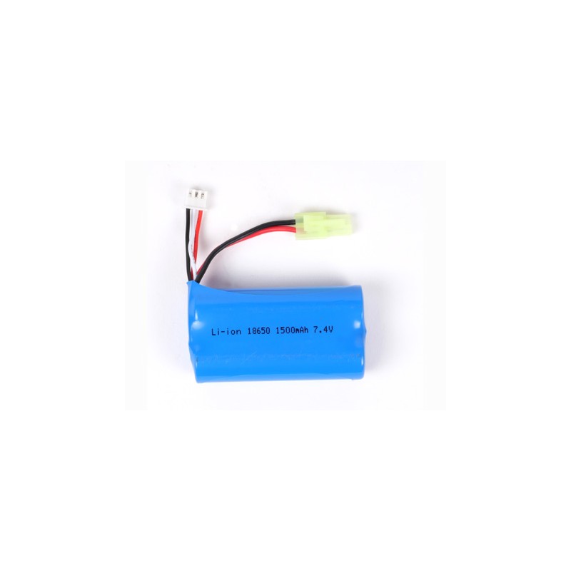 Li-Ion Battery 7.4V 1500mAh (Mini Tamiya) Boat Exocet 380 T2M T2M T4942/33B - 1