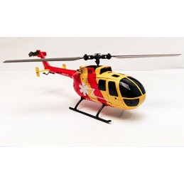 Helicopter C400 Rescue Bipale RTF MHD Scientific-MHD Z706102 - 1