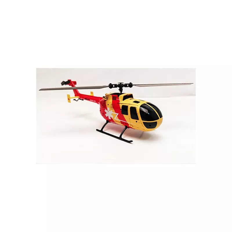 Hélicoptère C400 Rescue Bipale RTF MHD Scientific-MHD Z706102 - 1