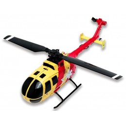 Helicopter C400 Rescue Bipale RTF MHD Scientific-MHD Z706102 - 2