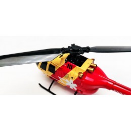 Helicopter C400 Rescue Bipale RTF MHD Scientific-MHD Z706102 - 3