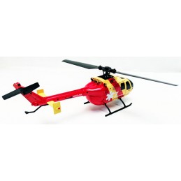 Hélicoptère C400 Rescue Bipale RTF MHD Scientific-MHD Z706102 - 4