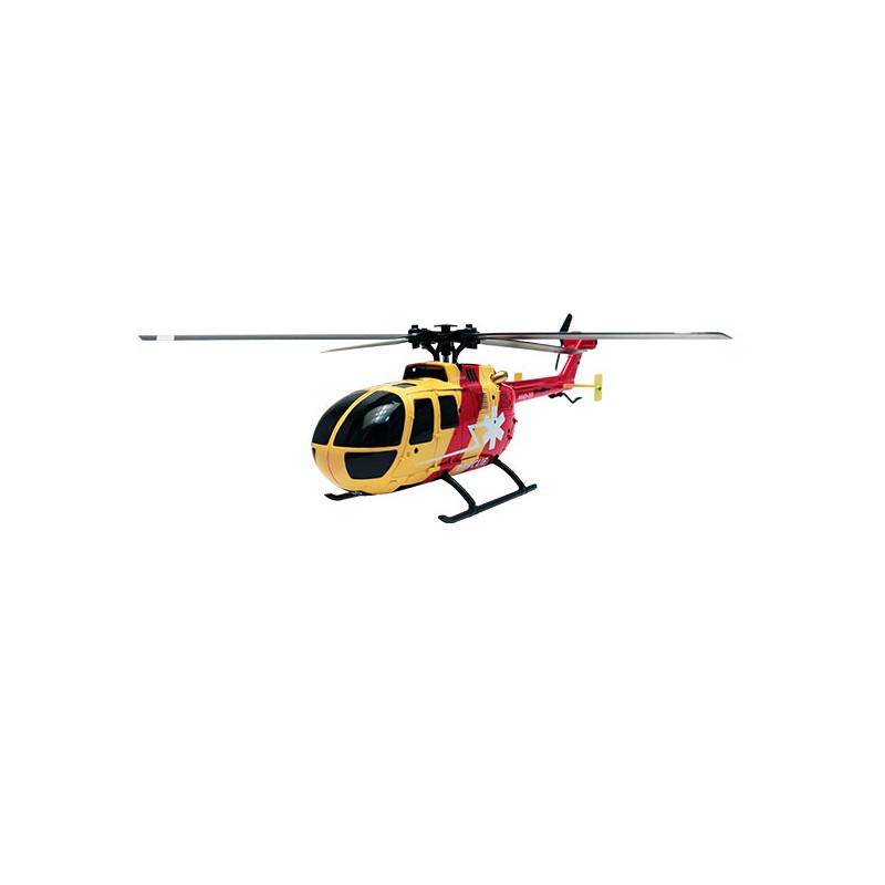 Hélicoptère C400 Rescue Quadripale RTF MHD Scientific-MHD Z706104 - 1