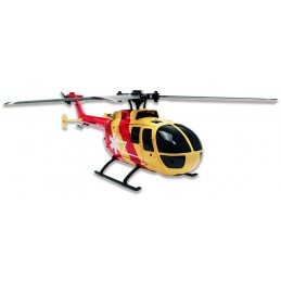 Helicopter C400 Rescue Quadripale RTF MHD Scientific-MHD Z706104 - 2