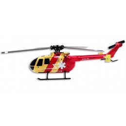 Hélicoptère C400 Rescue Quadripale RTF MHD Scientific-MHD Z706104 - 3
