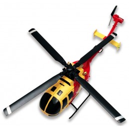Hélicoptère C400 Rescue Quadripale RTF MHD Scientific-MHD Z706104 - 4