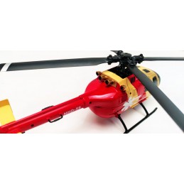 Hélicoptère C400 Rescue Quadripale RTF MHD Scientific-MHD Z706104 - 6