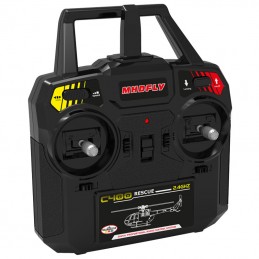 Hélicoptère C400 Rescue Quadripale RTF MHD Scientific-MHD Z706104 - 8