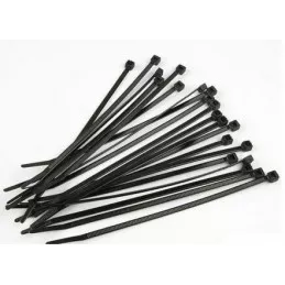 Colliers ryslans noirs 200x2.5mm (10) Fastrax Fastrax FAST106BK - 1