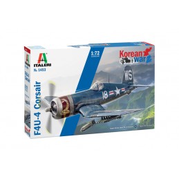 F4U-4 Corsair Guerre de Corée 1/72 Italeri Italeri I1453 - 2