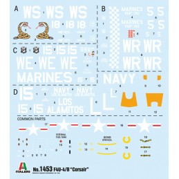 F4U-4 Corsair Guerre de Corée 1/72 Italeri Italeri I1453 - 3