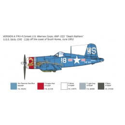 F4U-4 Corsair Korean War 1/72 Italeri Italeri I1453 - 4