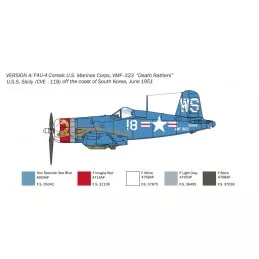 F4U-4 Corsair Korean War 1/72 Italeri Italeri I1453 - 4