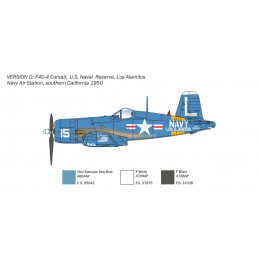 F4U-4 Corsair Guerre de Corée 1/72 Italeri Italeri I1453 - 7