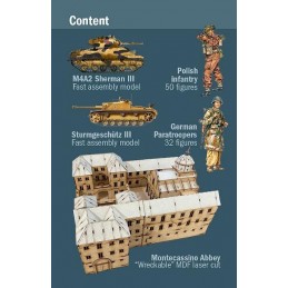 Monte Cassino 1944 1/72 Italeri Italeri I6198 - 4