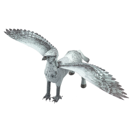 Buckbeak Hippogriff Potter Metal Earth Metal Earth MMS452 - 1